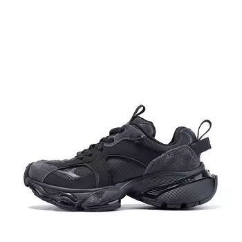 Кроссовки женские толстые низкие Bellalily, белый