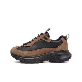 Кроссовки женские толстые низкие Belle, коричневый