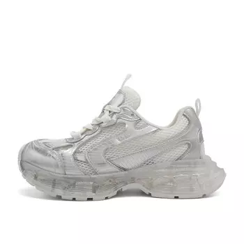 Кроссовки женские толстые низкие Belle, розовый