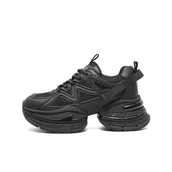 Кроссовки женские толстые низкие Belle, серый