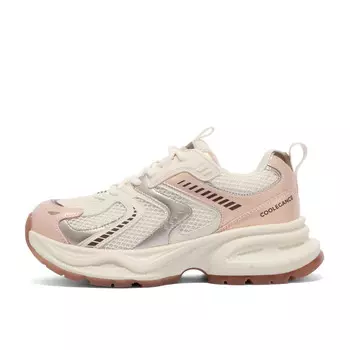 Кроссовки женские толстые низкие Belle, серый