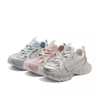 Кроссовки женские толстые низкие Belle, синий