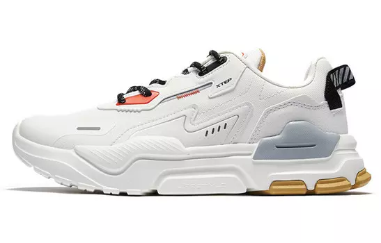 Кроссовки женские толстые низкие белые Xtep