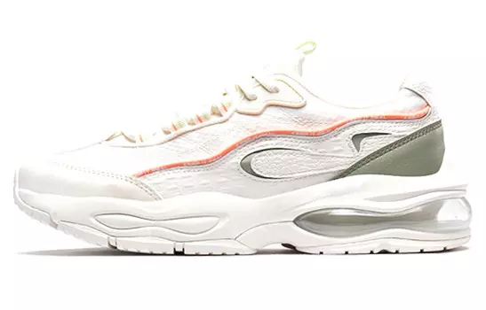 Кроссовки женские толстые низкие белые Xtep