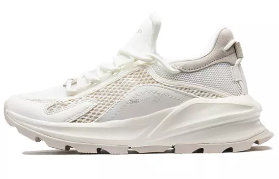 Кроссовки женские толстые низкие белые Xtep