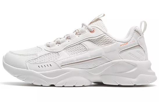 Кроссовки женские толстые низкие белые Xtep