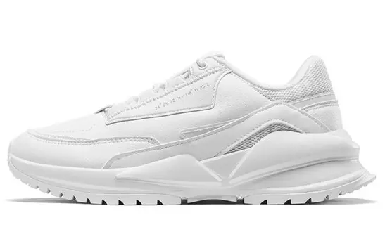 Кроссовки женские толстые низкие белые Xtep