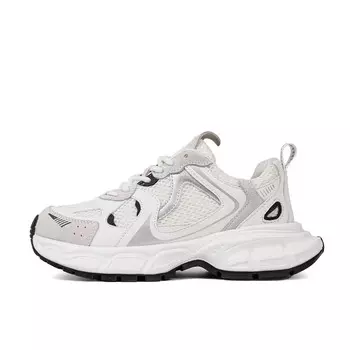 Кроссовки женские толстые низкие белый Mxgm