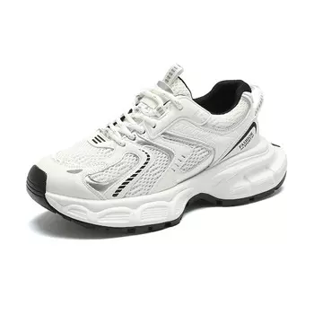 Кроссовки женские толстые низкие белый Park Dance