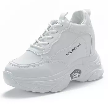 Кроссовки женские толстые низкие белый Simba'S Pride