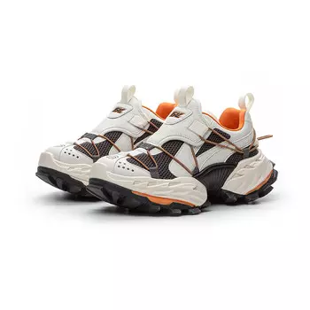 Кроссовки женские толстые низкие Benzi, бежевый