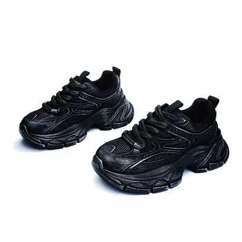 Кроссовки женские толстые низкие Benzi, бежевый