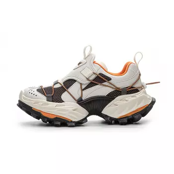 Кроссовки женские толстые низкие Benzi, черный