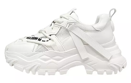 Кроссовки женские толстые низкие бежевые C°Banner