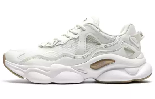 Кроссовки женские толстые низкие бежевые Xtep