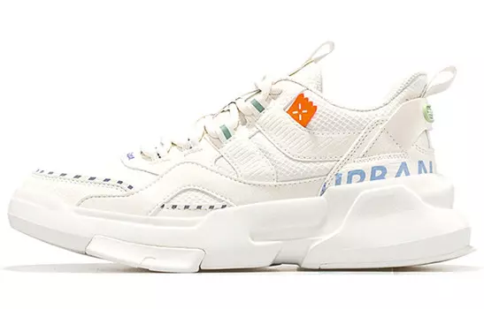 Кроссовки женские толстые низкие бежевые Xtep