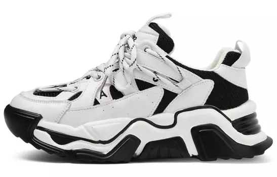 Кроссовки женские толстые низкие бежевый Cameido