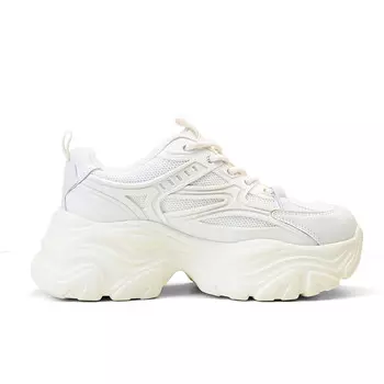 Кроссовки женские толстые низкие бежевый Deerway