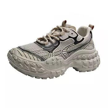 Кроссовки женские толстые низкие Bingo Duck, фиолетовый