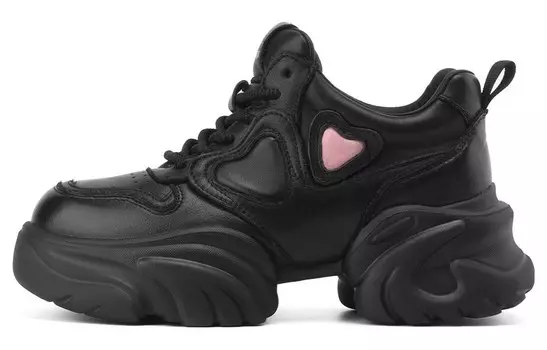 Кроссовки женские толстые низкие Boerdiqi, бежевый