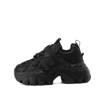 Кроссовки женские толстые низкие Boerdiqi, цвет Pink (Mesh)