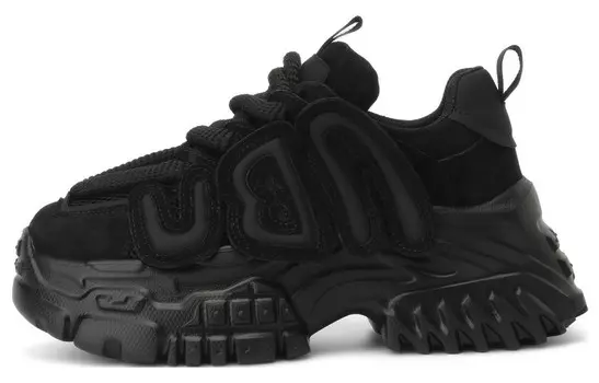 Кроссовки женские толстые низкие Boerdiqi, коричневый