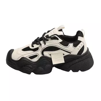 Кроссовки женские толстые низкие Bull Charm, фиолетовый