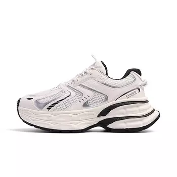 Кроссовки женские толстые низкие Burgely, белый