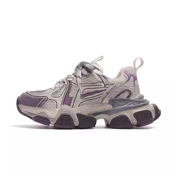 Кроссовки женские толстые низкие Burgely, черный