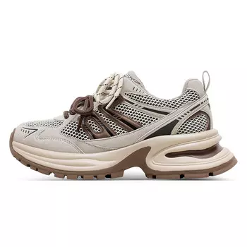 Кроссовки женские толстые низкие C°Banner, цвет Apricot