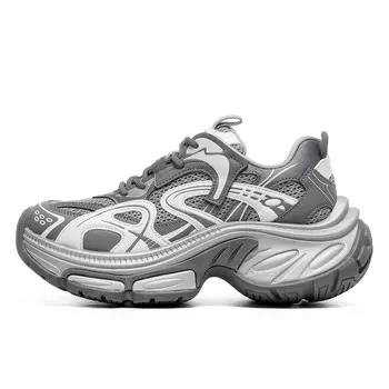 Кроссовки женские толстые низкие C°Banner, синий