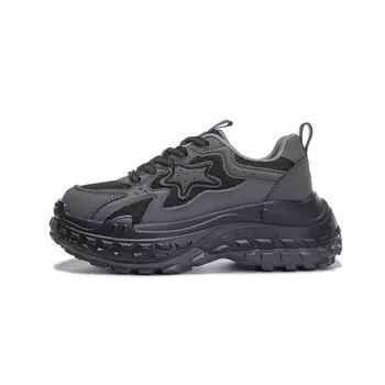 Кроссовки женские толстые низкие Camantha, цвет Ivory White