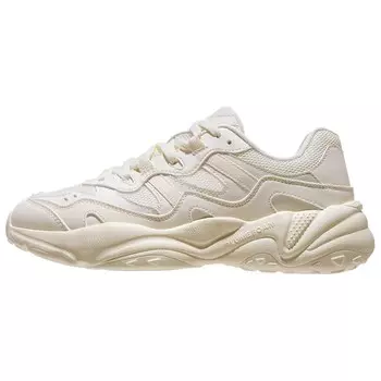 Кроссовки женские толстые низкие Camel, цвет Camel White/Light Purple