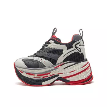 Кроссовки женские толстые низкие Cardanro, белый