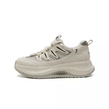 Кроссовки женские толстые низкие Cardanro, черный