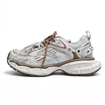 Кроссовки женские толстые низкие Central&Kitty, черный