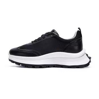 Кроссовки женские толстые низкие Chch, черный