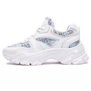 Кроссовки женские толстые низкие Chch, синий