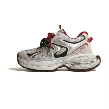 Кроссовки женские толстые низкие Chenter Kater, темно-серый