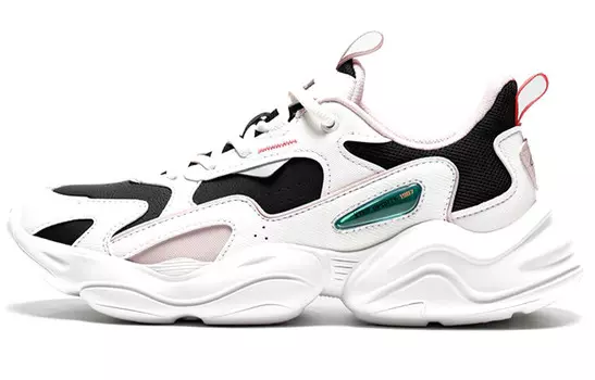 Кроссовки женские толстые низкие черные/м Xtep