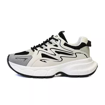 Кроссовки женские толстые низкие черный Deerway