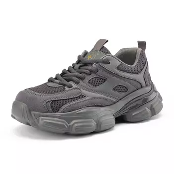 Кроссовки женские толстые низкие черный Oceania Roo