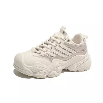 Кроссовки женские толстые низкие Cherry&Kalika, белый