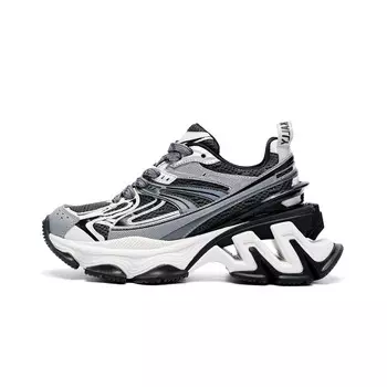 Кроссовки женские толстые низкие Cherykally, белый