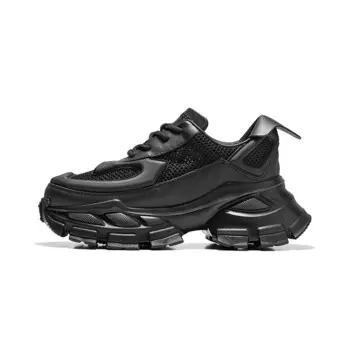 Кроссовки женские толстые низкие Cherykally, белый