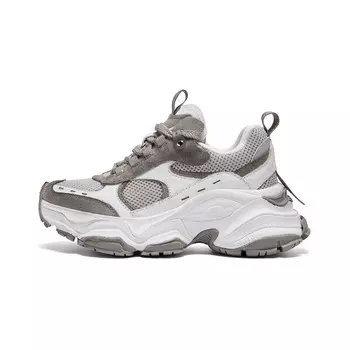 Кроссовки женские толстые низкие Cherykally, цвет Light Coffee