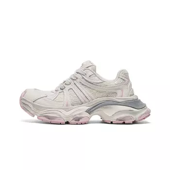 Кроссовки женские толстые низкие Cherykally, розовый