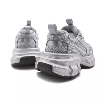 Кроссовки женские толстые низкие Chovo, цвет Moonlight Gray