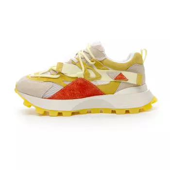 Кроссовки женские толстые низкие Chovo, желтый