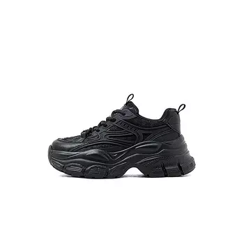 Кроссовки женские толстые низкие Comely, цвет Apricot